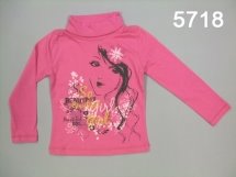 Водолазка для девочек (W12-5718)