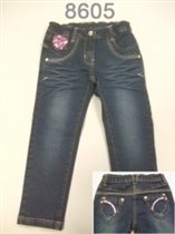 Джинсы для девочек (W12-8605)