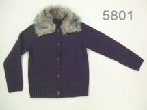 Кардиган для девочек (W12-5801)