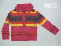 Кардиган для девочек (W12-5803)