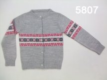 Кардиган для девочек (W12-5807)