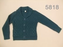 Кардиган для девочек (W12-5818)