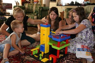 арт 25602 Большой Гараж Редбокс - 2130+%