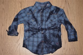 Guess новая рубашка размер 2 года. 500р
