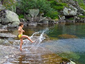 На озере Горных Духов