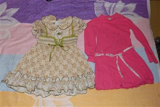 Платья на 4-5 лет