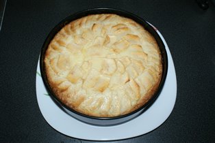 Цветаевский яблочный пирог.