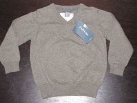 Зара новая кофта 2-3 года. (92-98) Хлопок. 