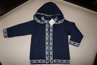 Новый свитер Scandica размер 3 года. на 98см. 