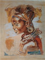 African woman от Lanarte N 34758