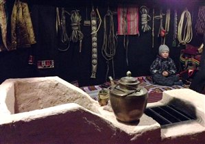 Тибет Музей Кочевых культур