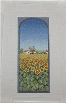 Sunflower Field от Derwentwater