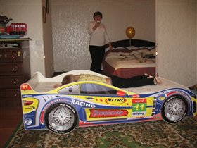 кровать турбо