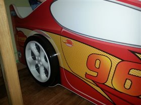 красный форсаж с дополнительным колесом!