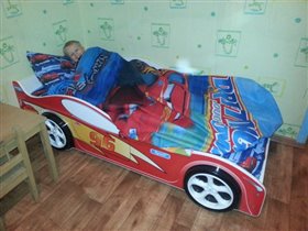 красный форсаж