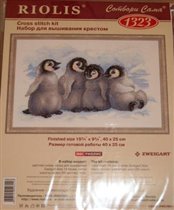 Riolis 1323 Забавные пингвины