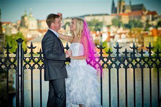Свадьба в Праге 