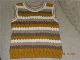 жилет на мальчика