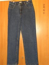 джинсы синие, р-р 46-48