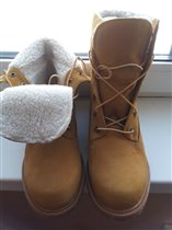 Women's Timberland Authentics Teddy Fleece Fold-Do