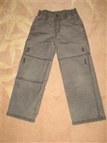 Брюки на тонкой подкладке