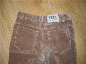 Вельветовые джинсы для мальчика 140 см