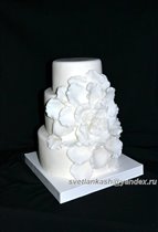 Торт Свадебный белый