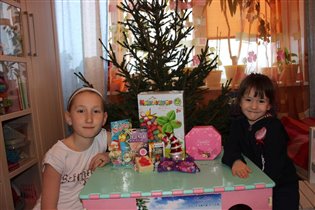 Наши подарки о Юлечки Кудрявой!