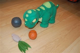 Наш динозаврик