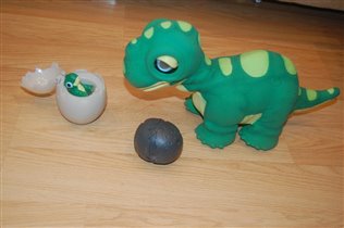 наш динозаврик