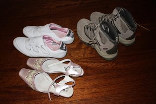 Обувь для девочки 36-37 рр.