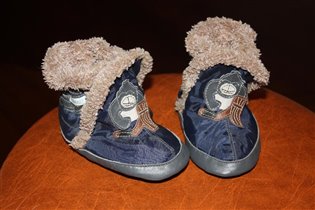 Обувь для малыша 12-18 мес.