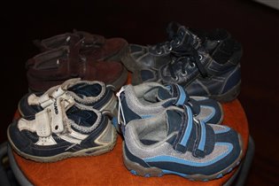 Обувь для мальчика р-р 22-24