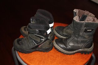 Ботинки р-р 25-26
