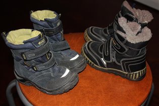 Ботинки Ecco - 24. Антилопа - 26