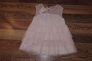 Папильо пудровая блузочка-128-900