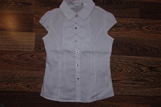 Италия белая блузка-130-1200