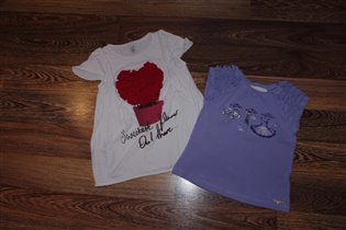 две футболки-116-300