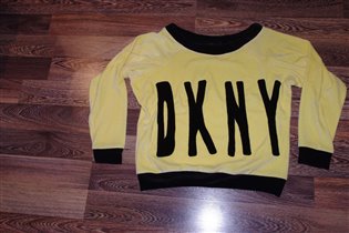 DNKY-велюровая толстовка