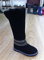 BAIL*ELUNA Сапоги зимние замш