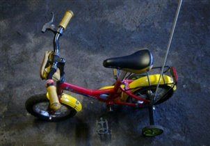 Продам детский велосипед Weller, 12', 1800 руб.