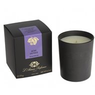 Candle Mure Sauvage in the black