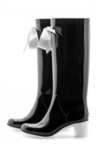 Сапожки резиновые 38 размер BLACK BOOMBOOT 980 руб