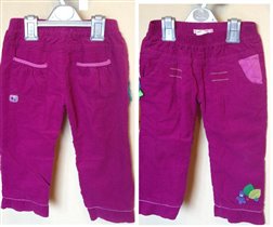 Брюки вельветовые на 3-4 года