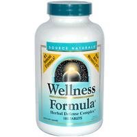 Source Naturals, Wellness Formula, Herbal Defense 