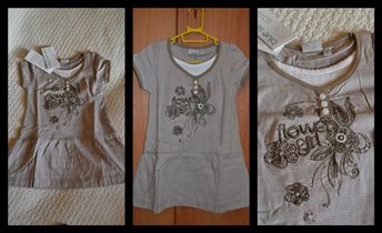 Платье новое р.2(92)