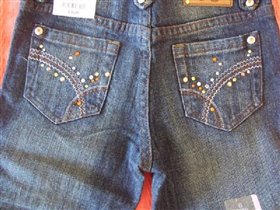 Джинсы 8 лет