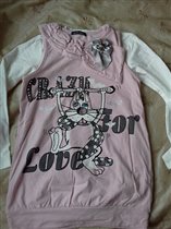 Новый комплект Италия р. 3 года