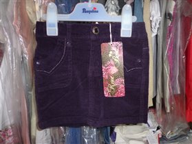 Новая Юбочка вельвет р. 2-3 года