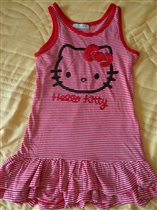 Новый сарафанчик трикотаж р. 3 года 98 см